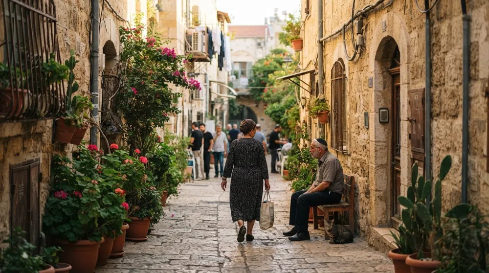 Nachlaot, Jerusalem: the market quarter that never left the table