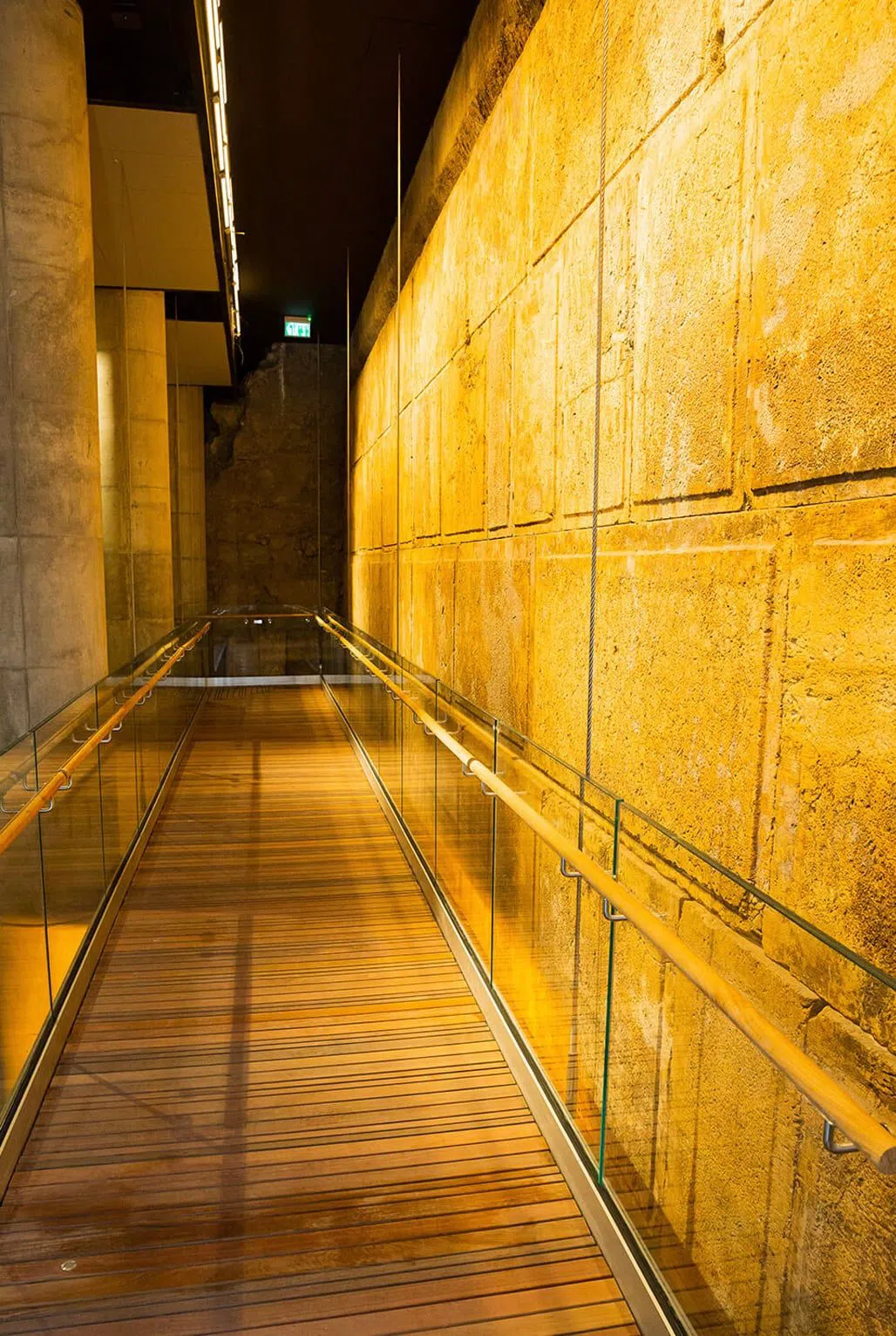 Västra murens tunnlar (Western Wall Heritage Foundation), Jerusalem