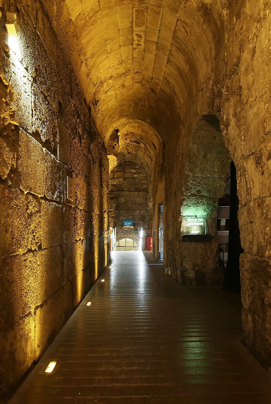 Túneles del Muro de las Lamentaciones (Fundación del Patrimonio del Muro de las Lamentaciones), Jerusalén