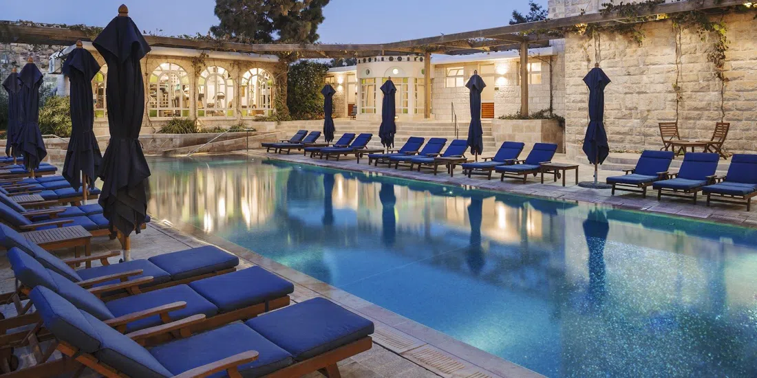 American Colony Hotel, Jerusalem