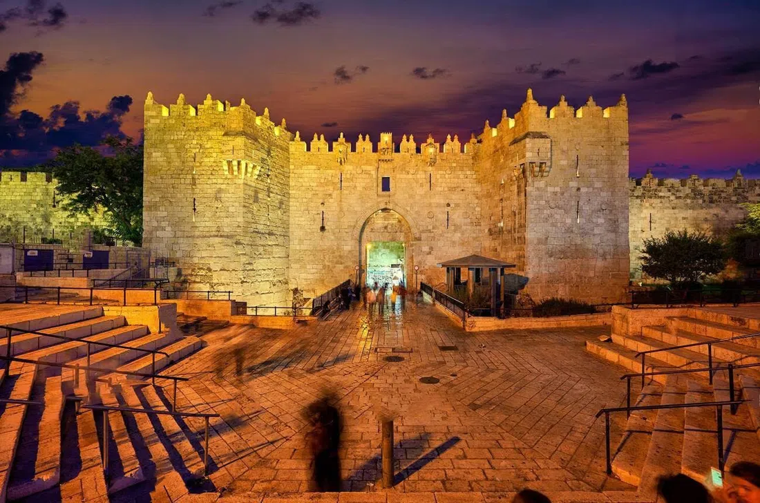 Damascus Gate (Shaar Shchem), Jerusalem