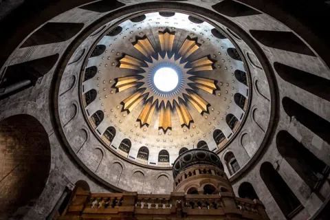 The Shared Stone: Inside Jerusalem's Holy Sepulchre and the City's Oldest Contest