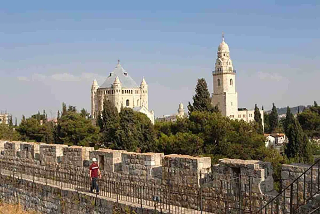 Ramparts Walk (Old City Walls), Jerusalem