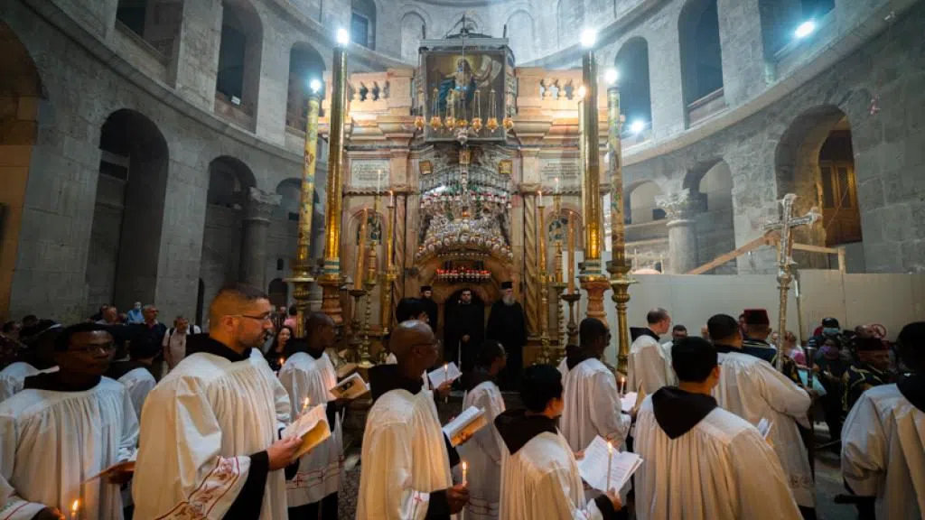 Via Dolorosa (Friday Franciscan Procession), Jerusalem