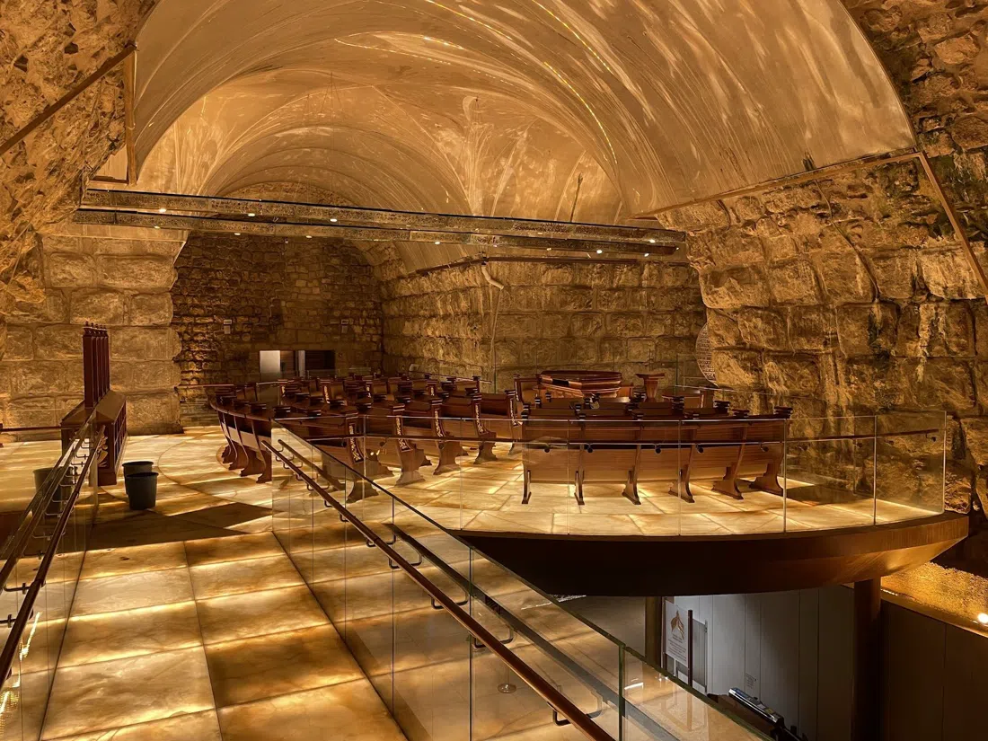 Western Wall Tunnels, Jerusalem