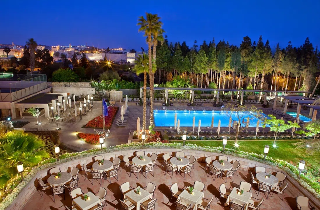 King David Hotel, Jerusalem