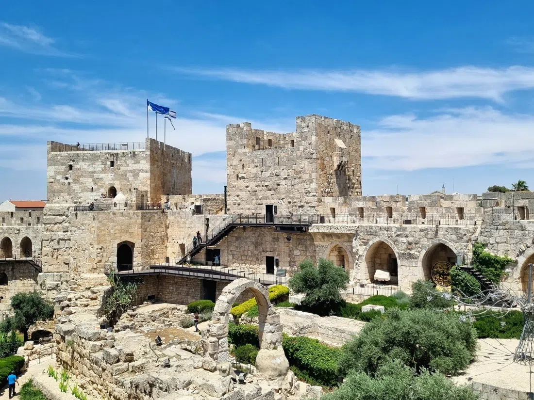Tower of David Museum, Jerusalem