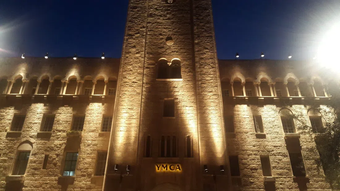 YMCA Jerusalem (Three Arches), Jerusalem