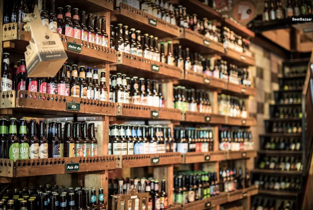 Beer Bazaar, Jérusalem