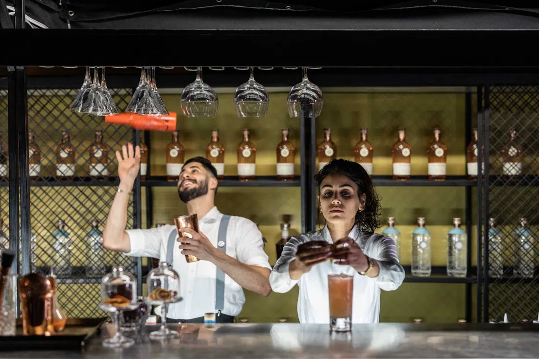 Tahrir Bar, Jérusalem