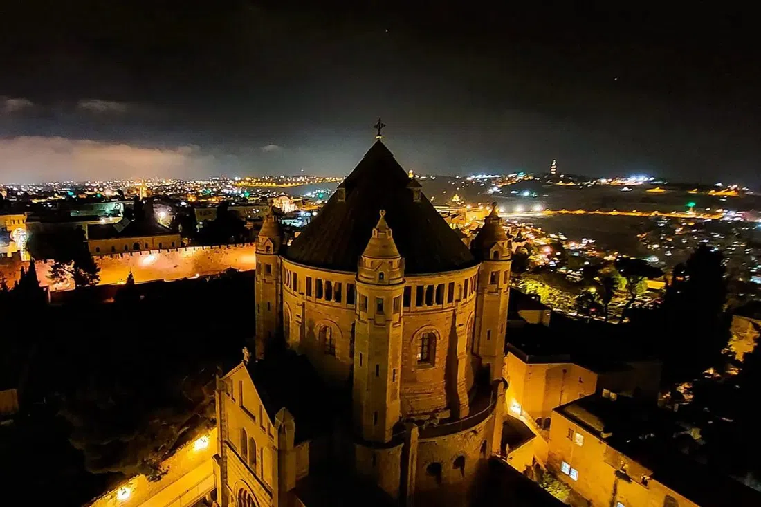 Dormition-abbediet, Jerusalem