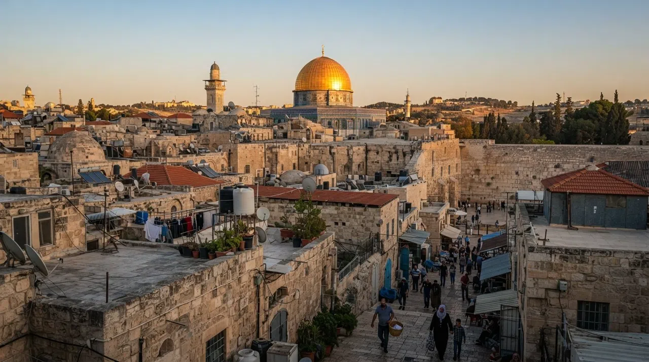 Ciudad Vieja, Jerusalén: un reportaje sobre las murallas, los zocos y los lugares sagrados