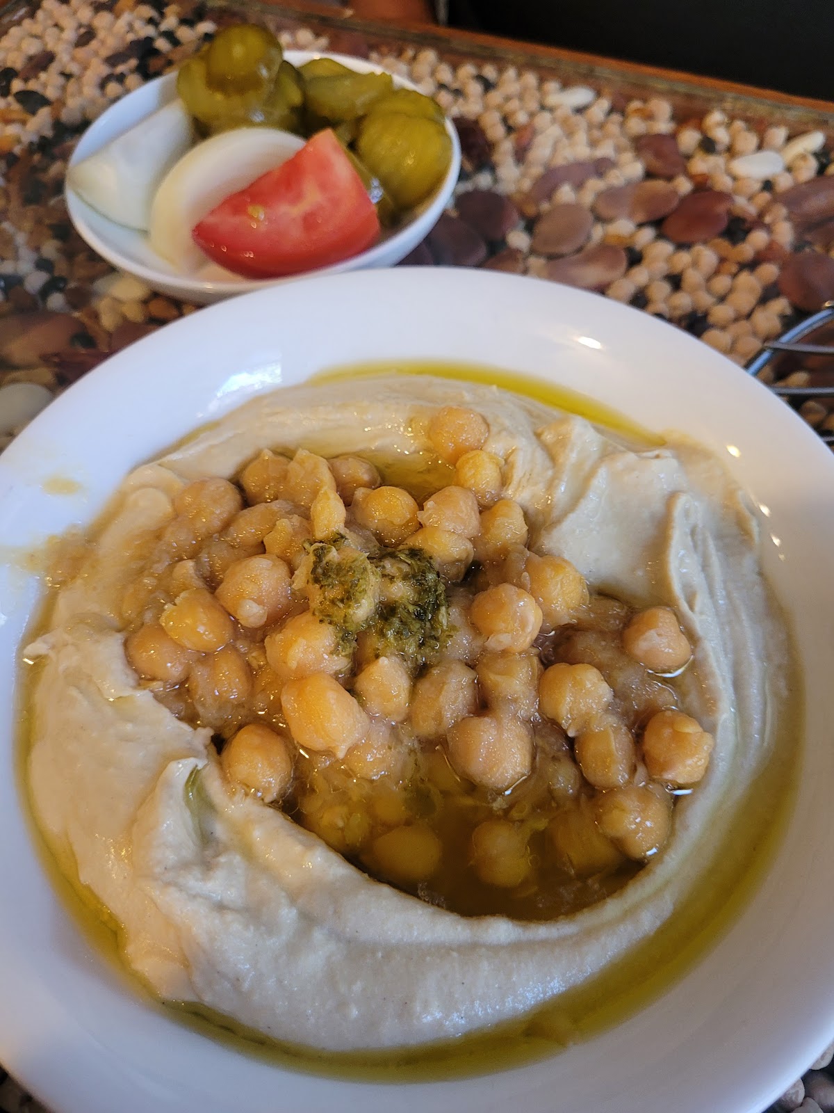 Hummus Ben Sira, Jerusalem