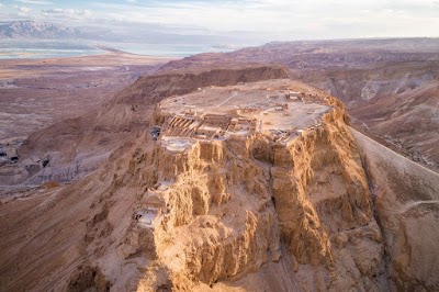 Masada and the Dead Sea