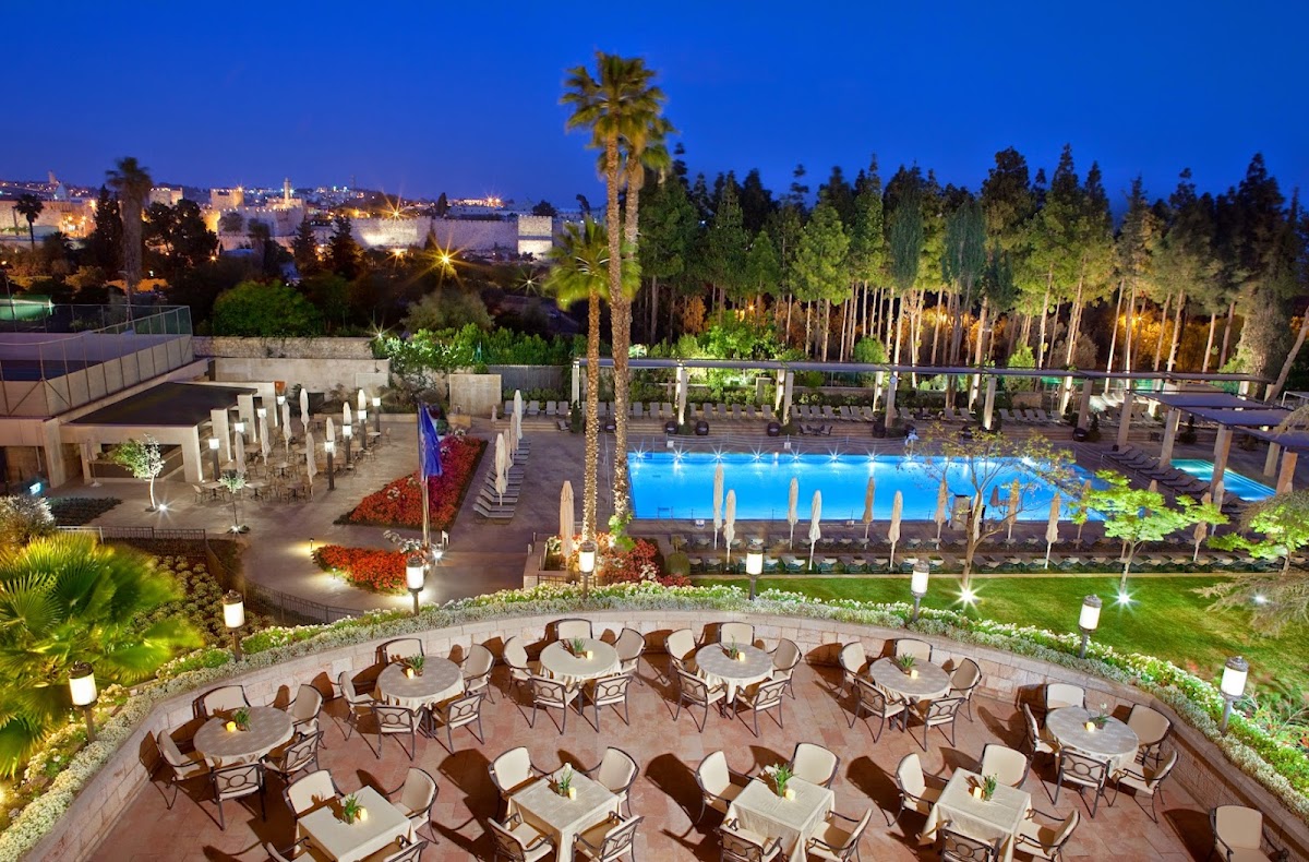 The King David Hotel, Jerusalem
