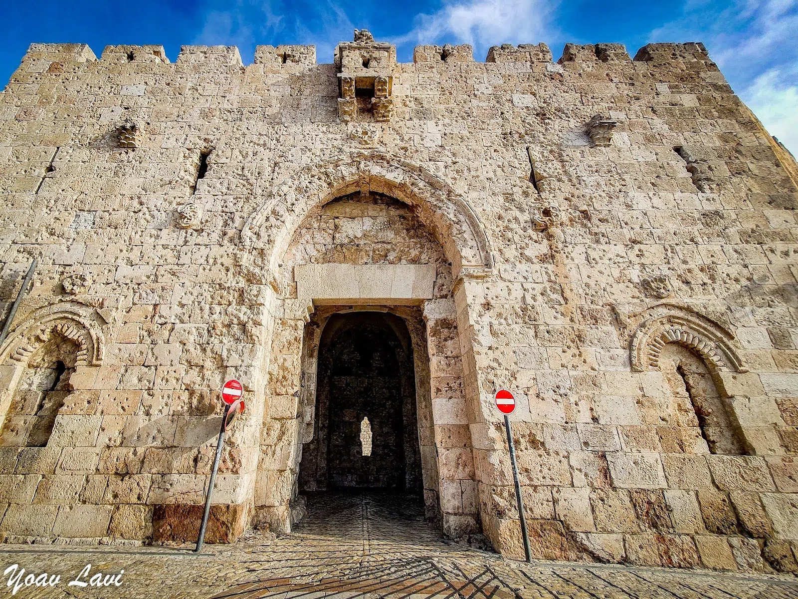 Zion Gate, Jerusalem