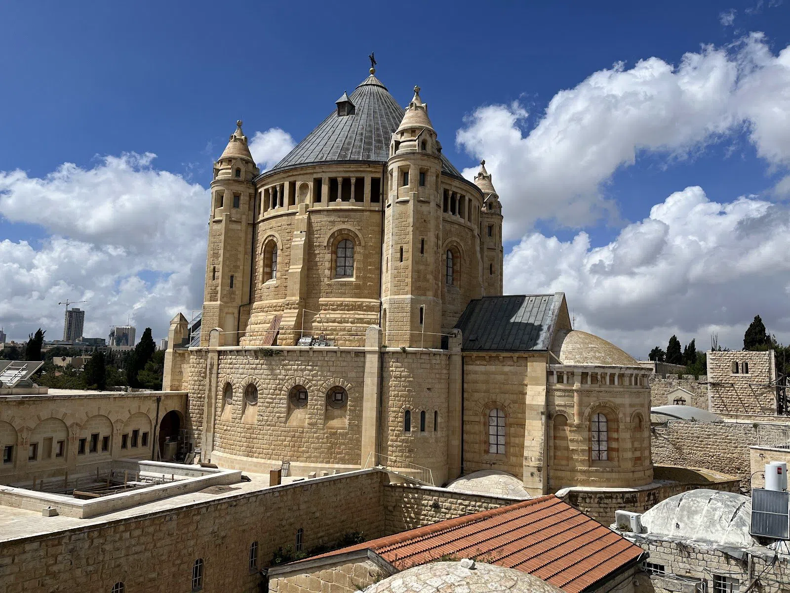 Dormition Abbey (Hagia Maria Sion), Jerusalem