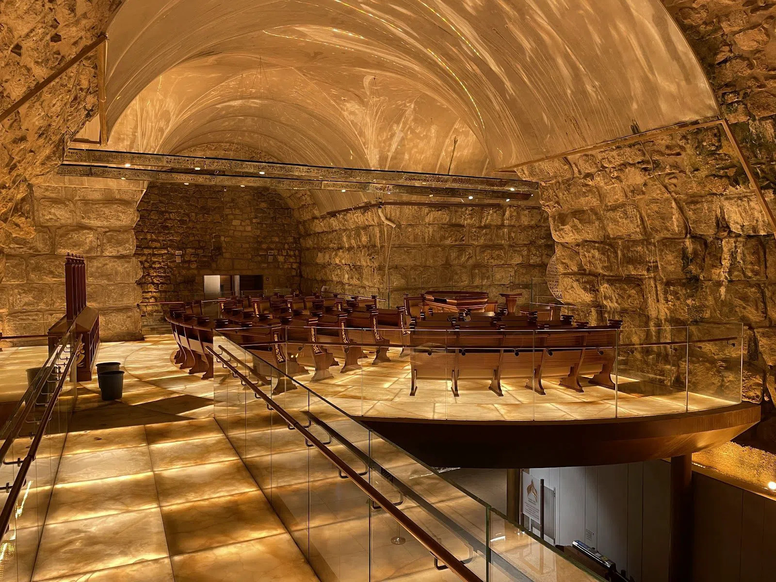 Western Wall Tunnels, Jerusalem