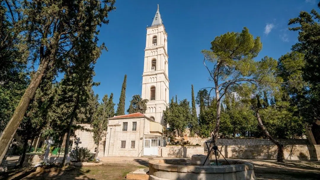 Convent of the Olive Tree (Church of the Holy Archangels / Deir al-Zeitoun), Jerusalem