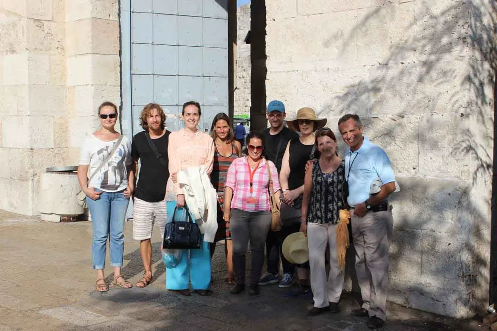 Walking Jerusalem Through the Shabbat Quiet
